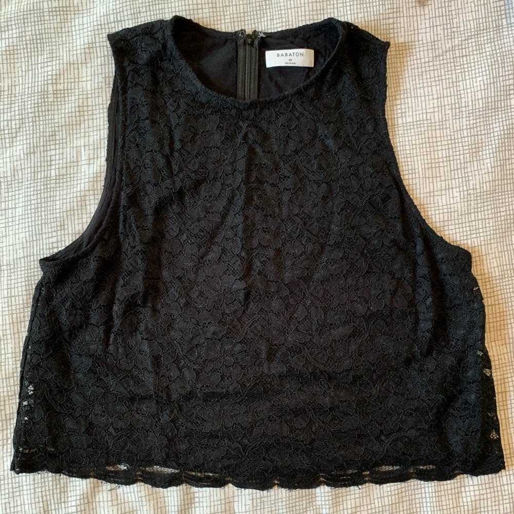 Aritzia crop top